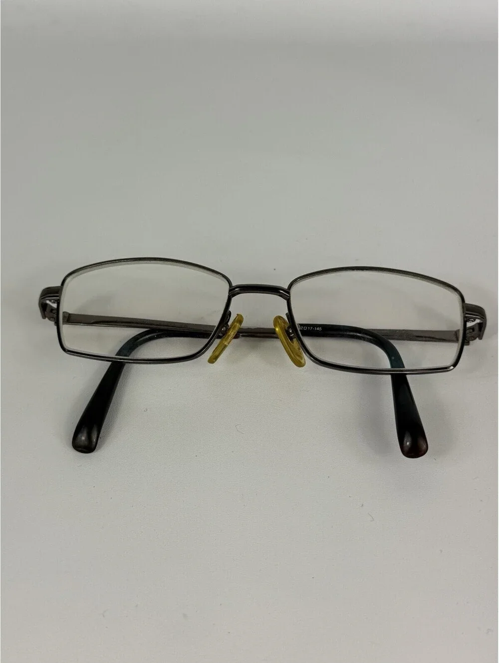 Vintage Seiko Eyeglasses T1123 Titanium 52-17-140 Made in Japan *FRAMES ONLY*